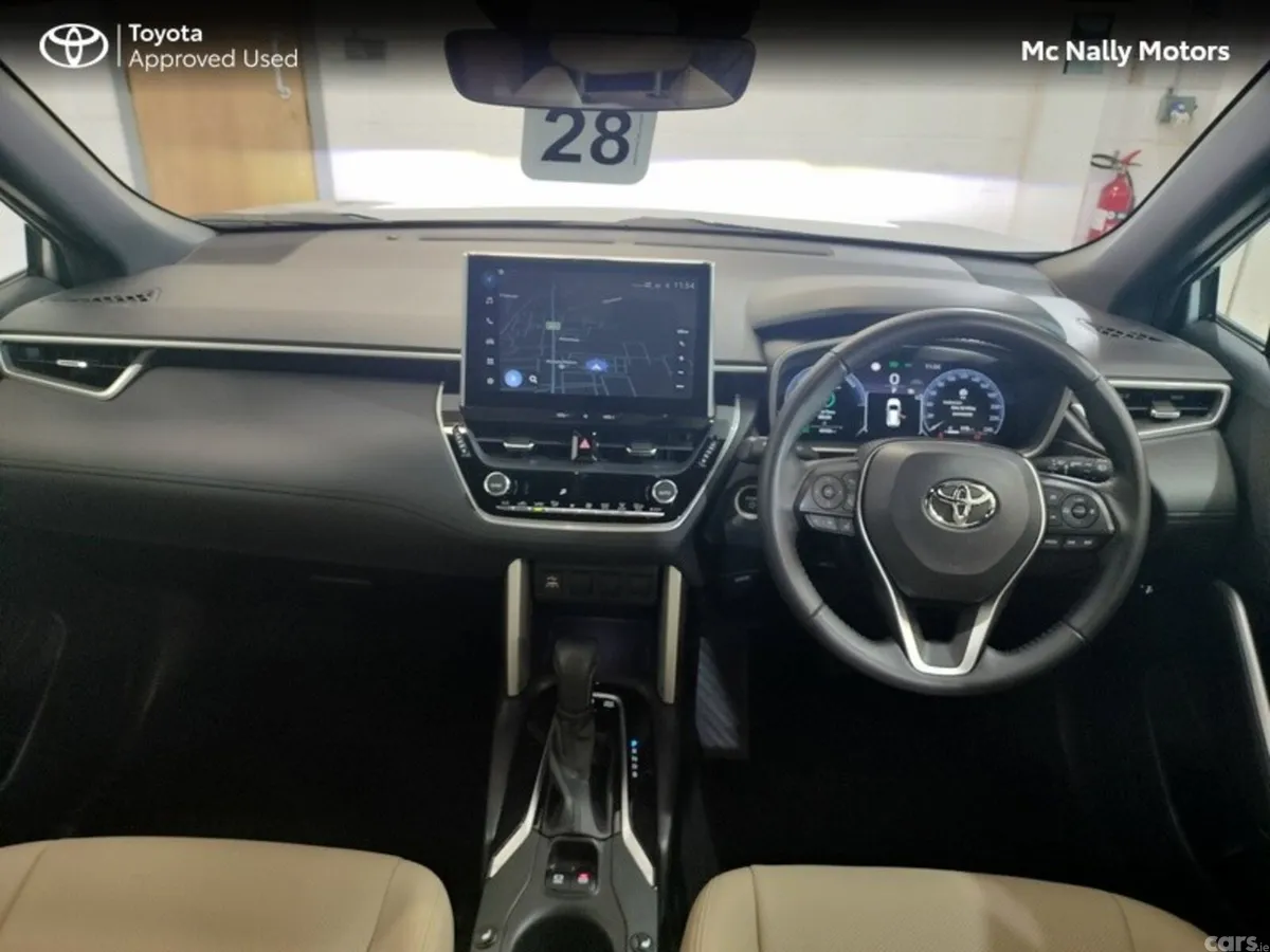 Toyota Corolla Cross SUV, Petrol Hybrid, 2023, Grey