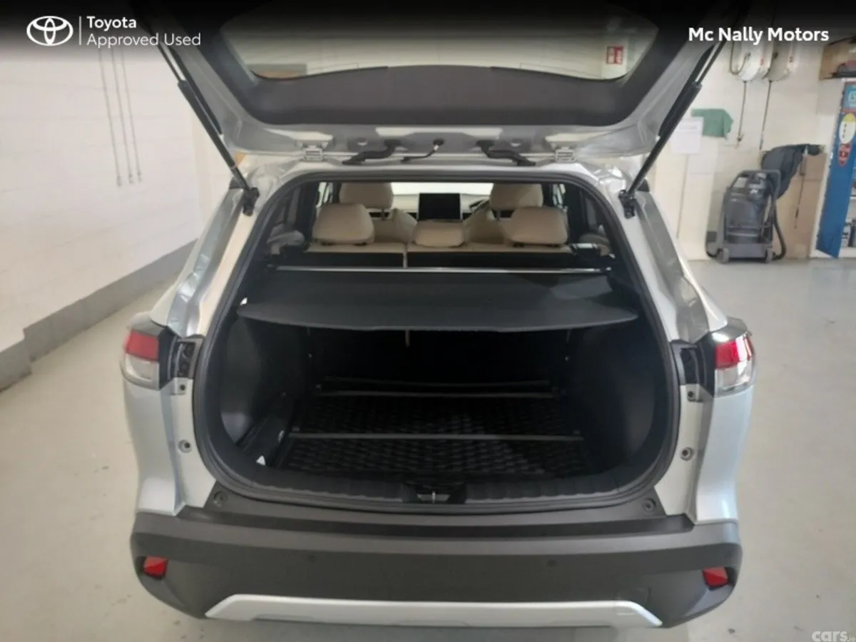 Toyota Corolla Cross SUV, Petrol Hybrid, 2023, Grey