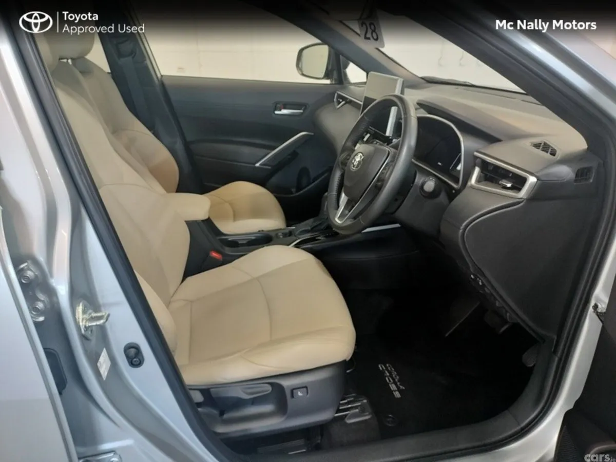 Toyota Corolla Cross SUV, Petrol Hybrid, 2023, Grey