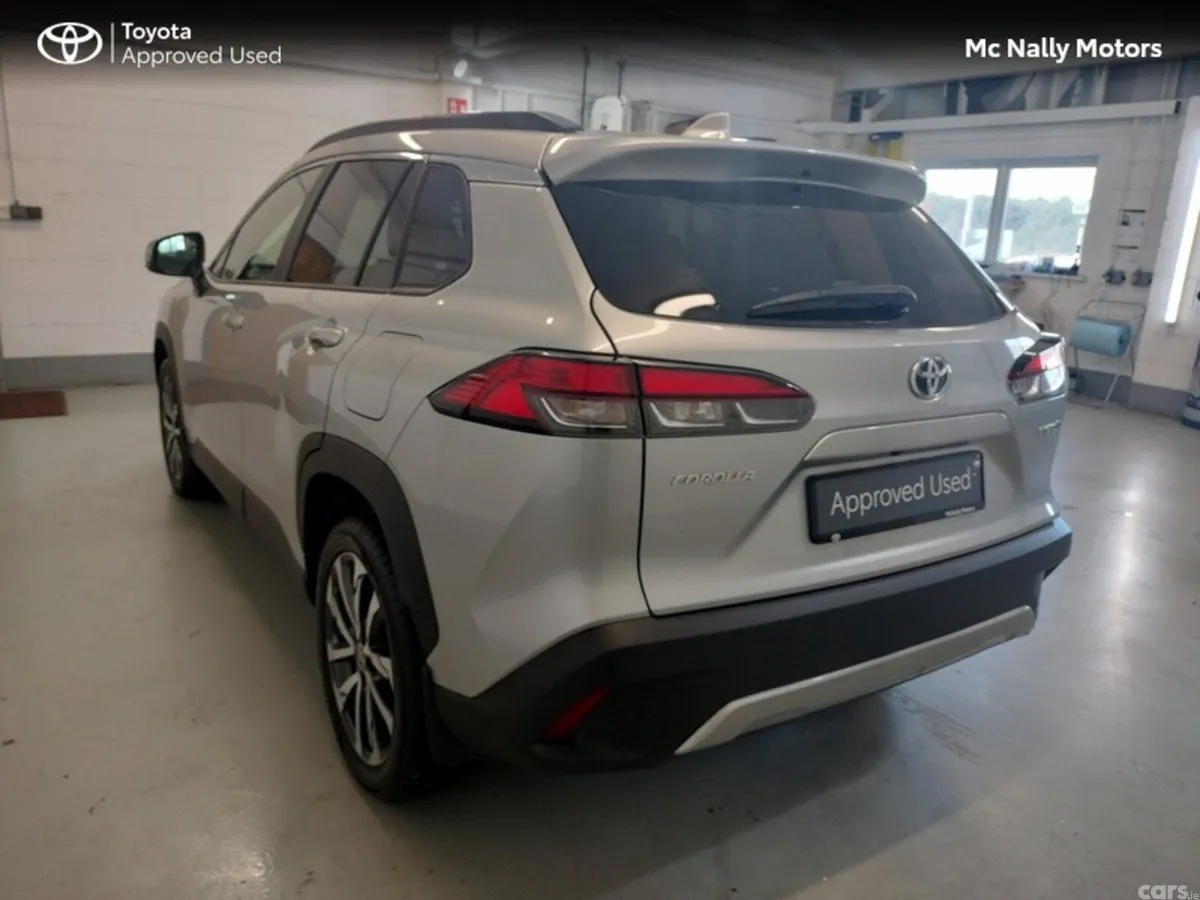 Toyota Corolla Cross SUV, Petrol Hybrid, 2023, Grey
