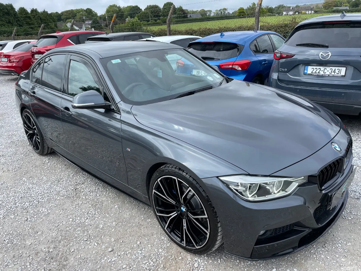 BMW 3-Series Saloon, Diesel, 2018, Grey
