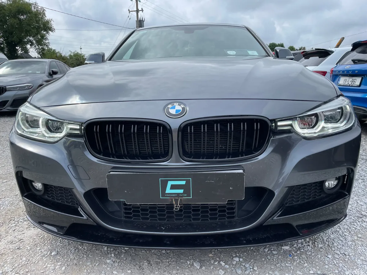 BMW 3-Series Saloon, Diesel, 2018, Grey