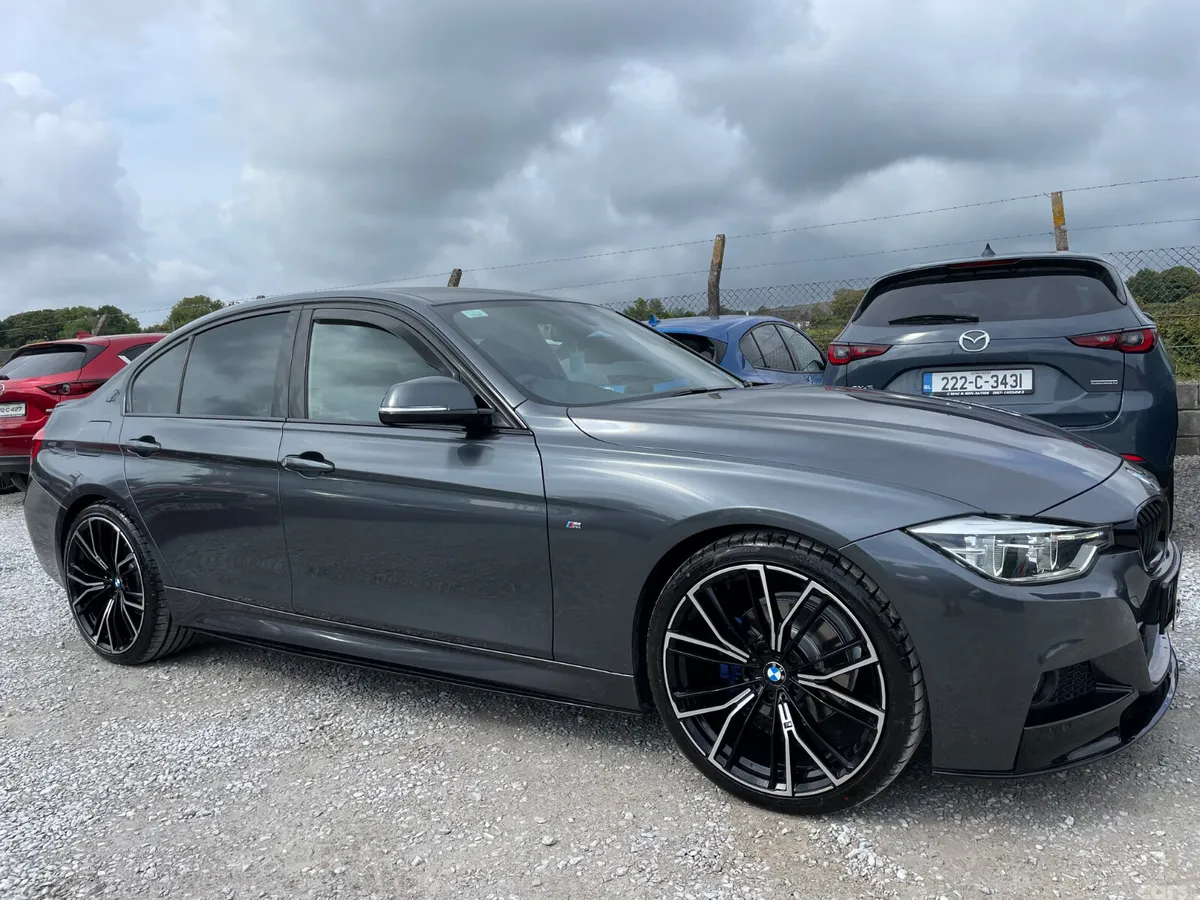 BMW 3-Series Saloon, Diesel, 2018, Grey
