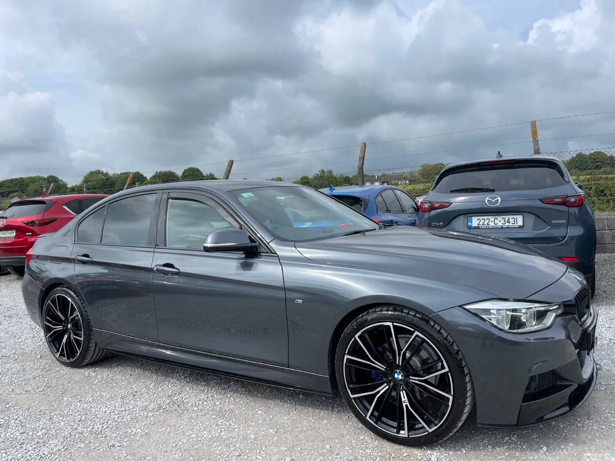 BMW 3-Series Saloon, Diesel, 2018, Grey