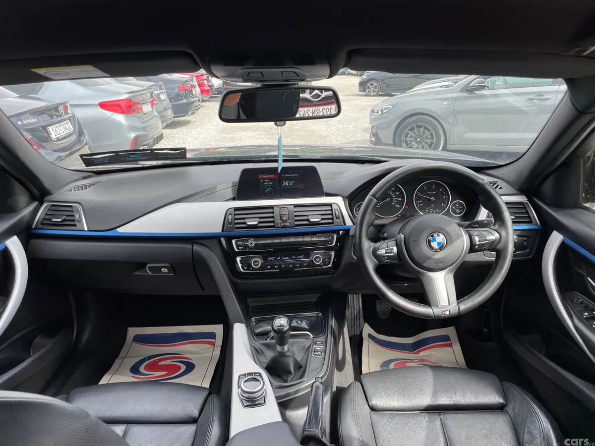 BMW 3-Series Saloon, Diesel, 2018, Grey