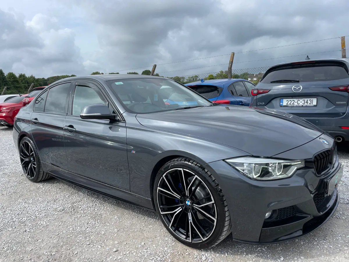 BMW 3-Series Saloon, Diesel, 2018, Grey