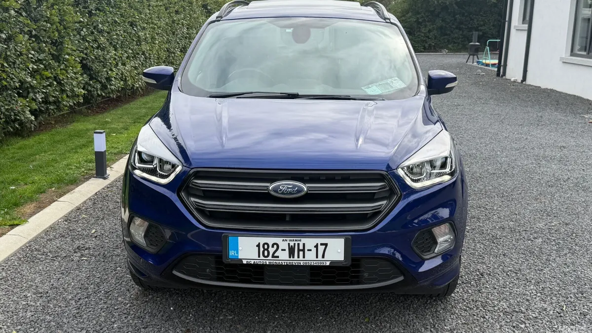 Ford Kuga SUV, Diesel, 2018, Blue