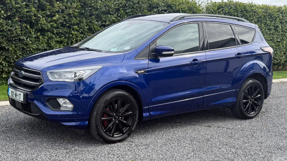 Ford Kuga SUV, Diesel, 2018, Blue