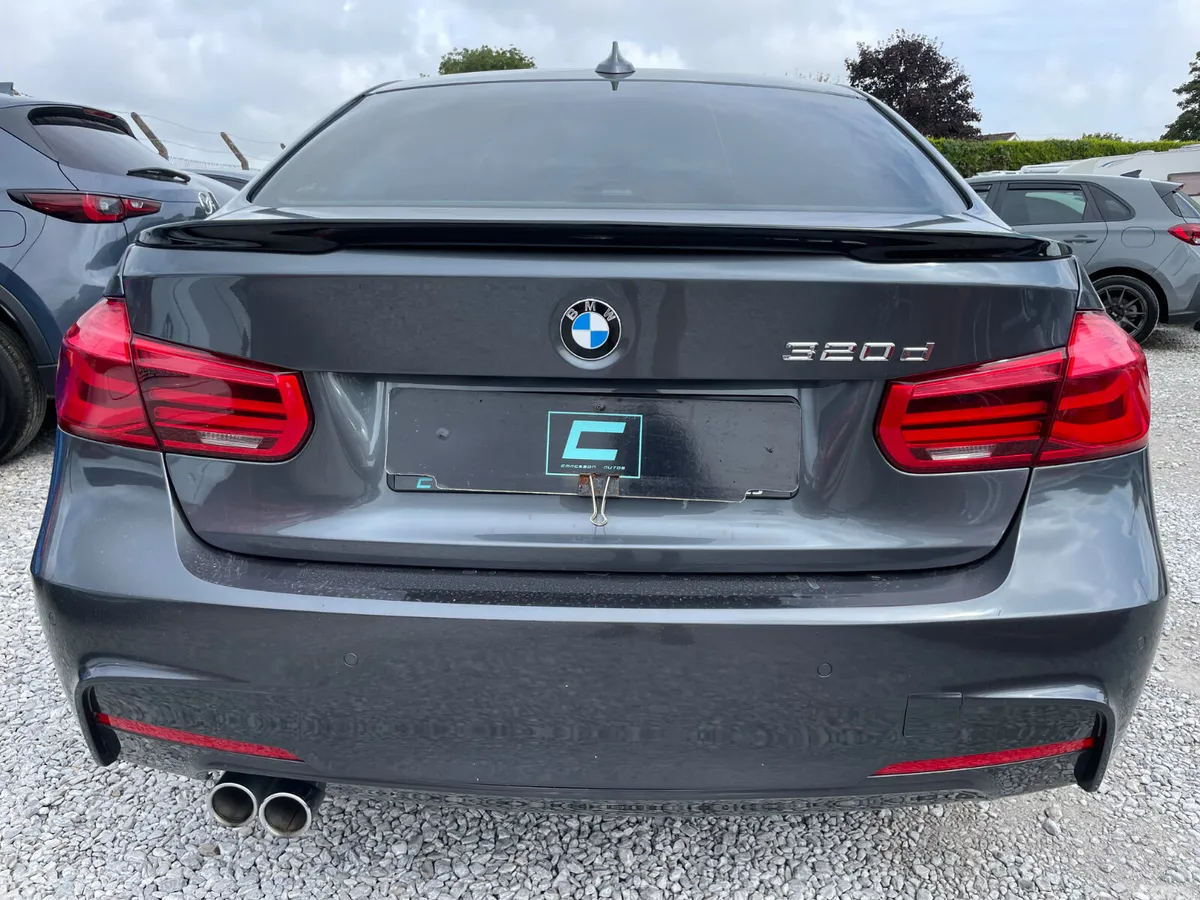 BMW 3-Series Saloon, Diesel, 2018, Grey