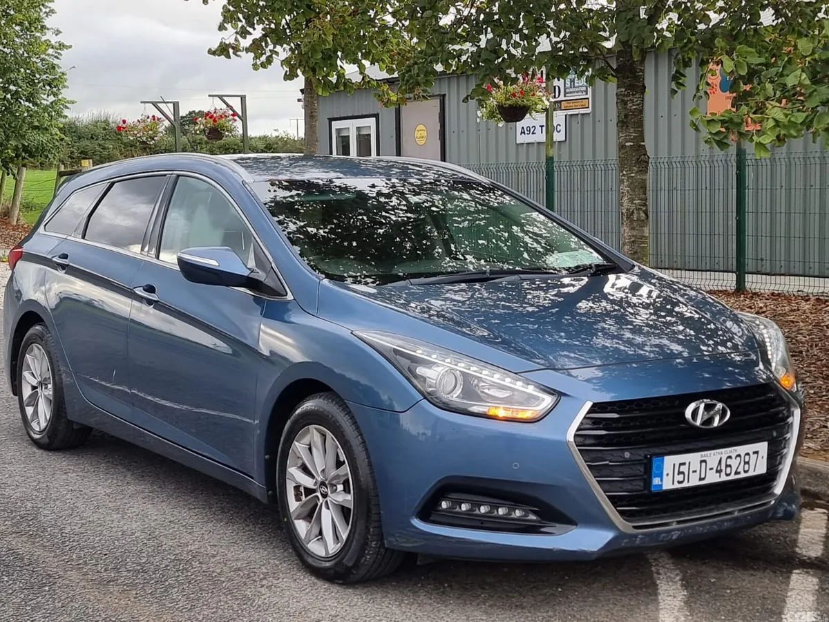 Hyundai i40 Estate, Diesel, 2015, Blue