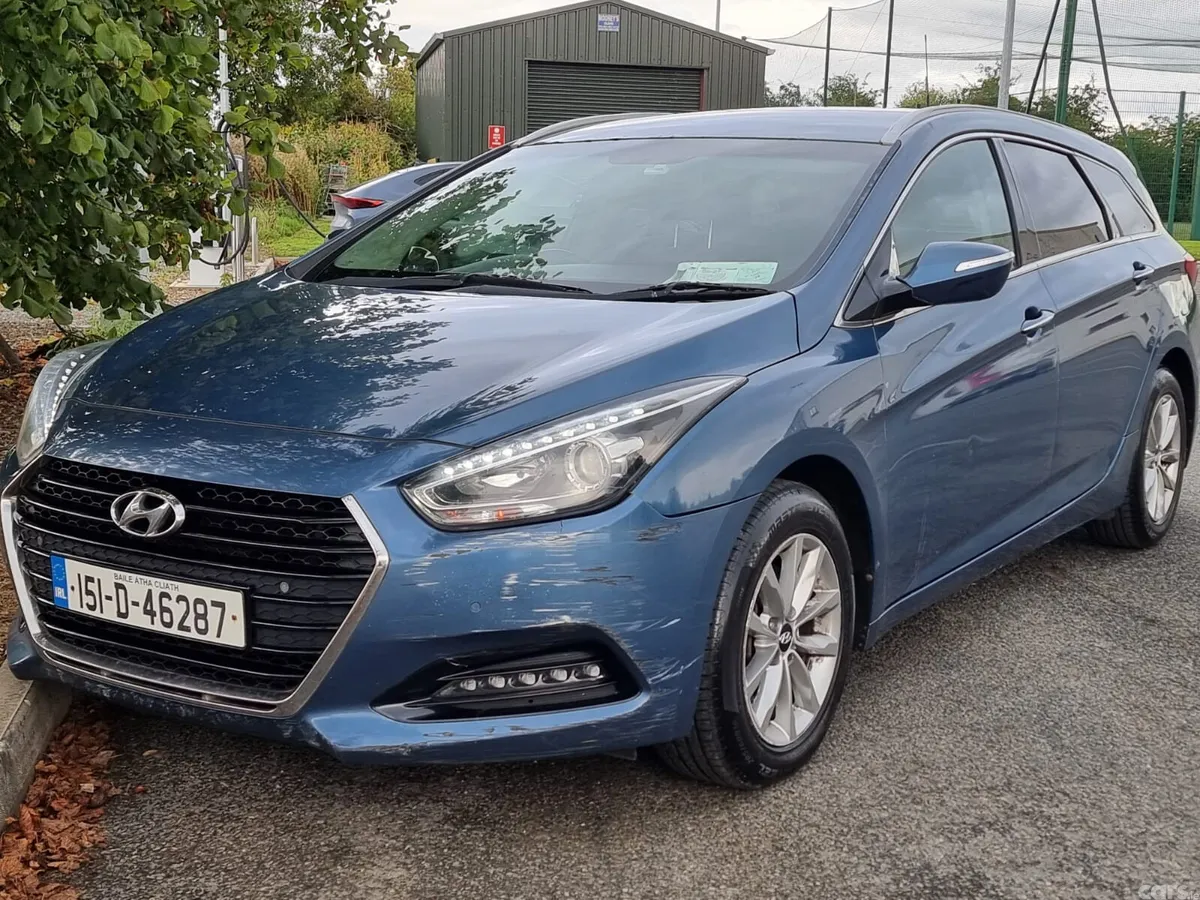 Hyundai i40 Estate, Diesel, 2015, Blue