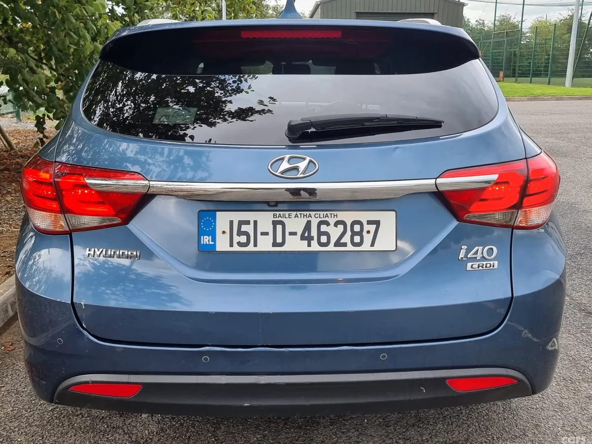 Hyundai i40 Estate, Diesel, 2015, Blue