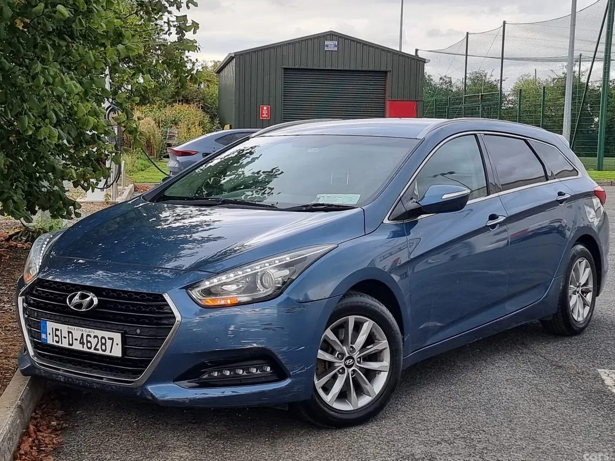 Hyundai i40 Estate, Diesel, 2015, Blue