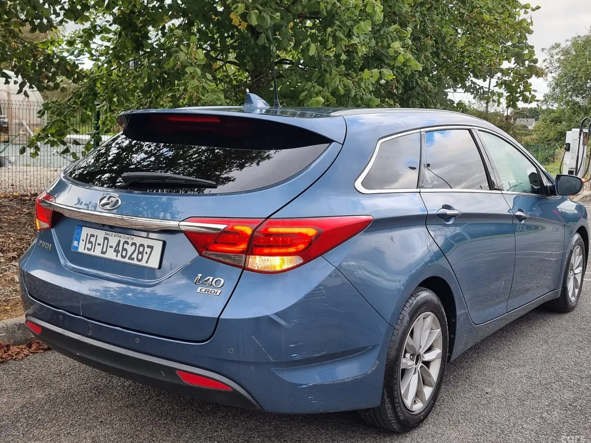 Hyundai i40 Estate, Diesel, 2015, Blue