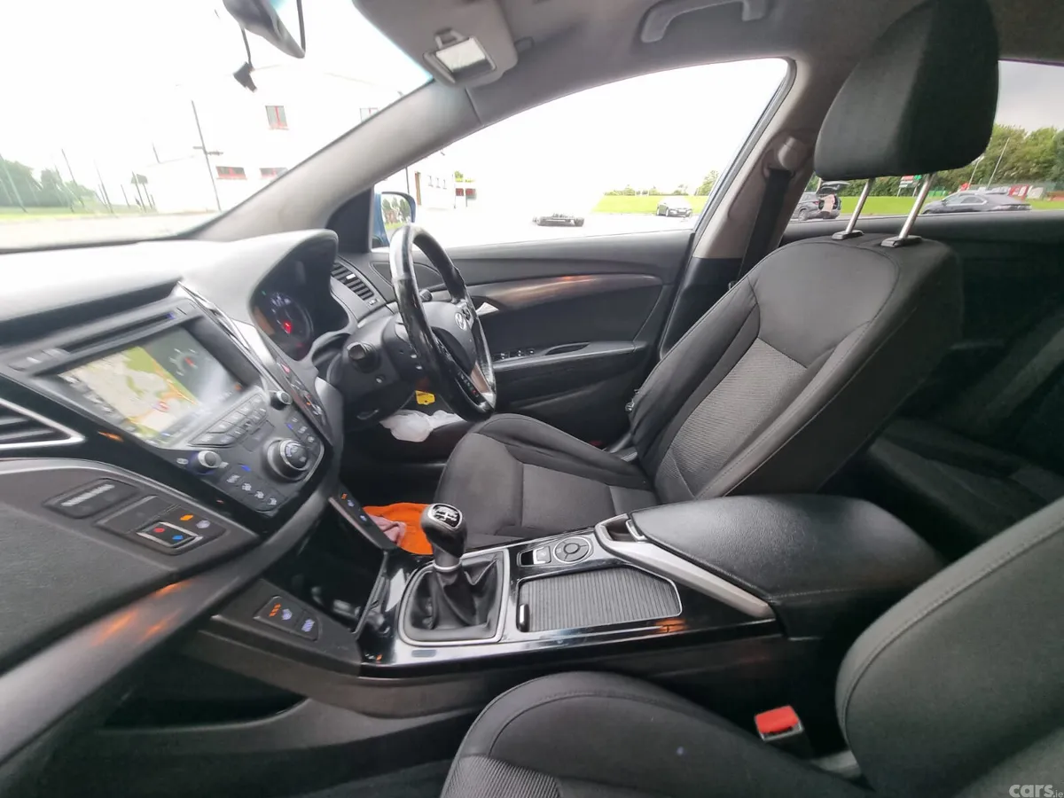 Hyundai i40 Estate, Diesel, 2015, Blue