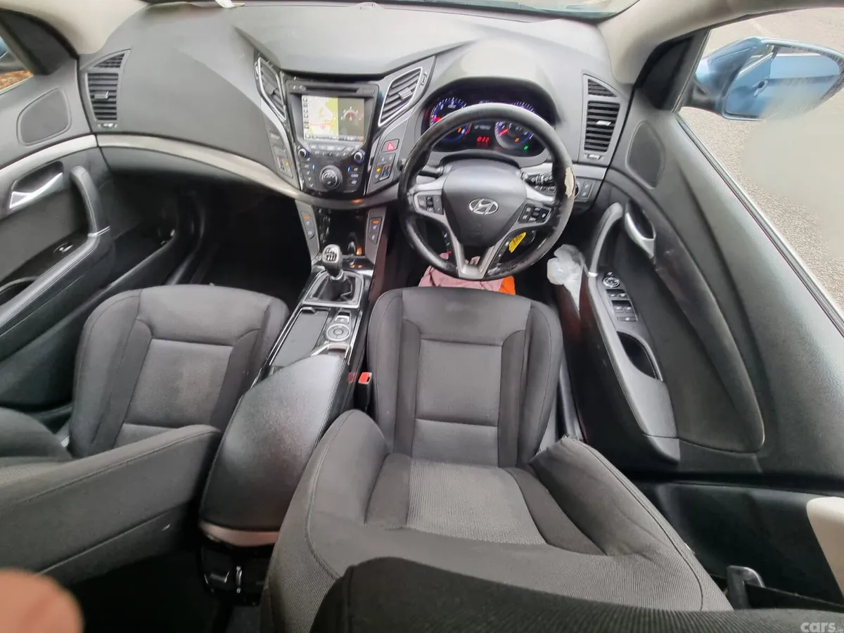 Hyundai i40 Estate, Diesel, 2015, Blue