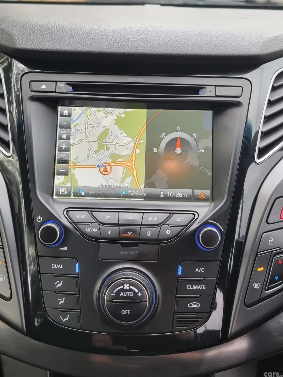 Hyundai i40 Estate, Diesel, 2015, Blue