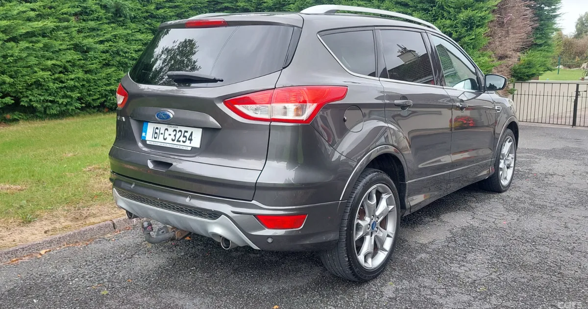 Ford Kuga SUV, Diesel, 2016, Grey