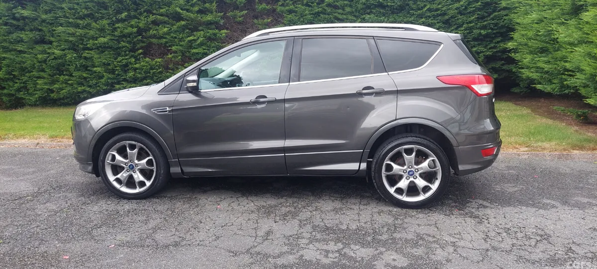 Ford Kuga SUV, Diesel, 2016, Grey