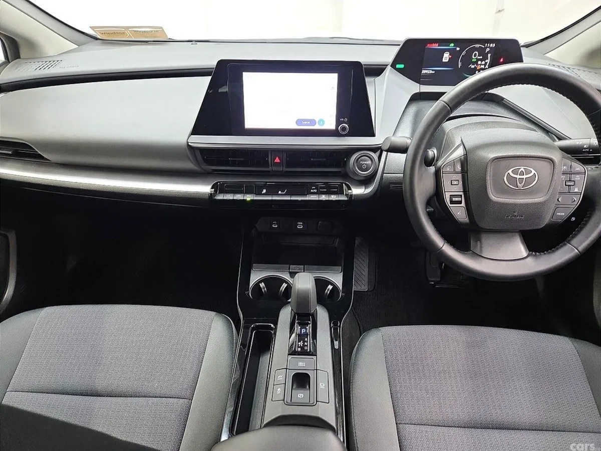 Toyota Prius Hatchback, Petrol Hybrid, 2023, White