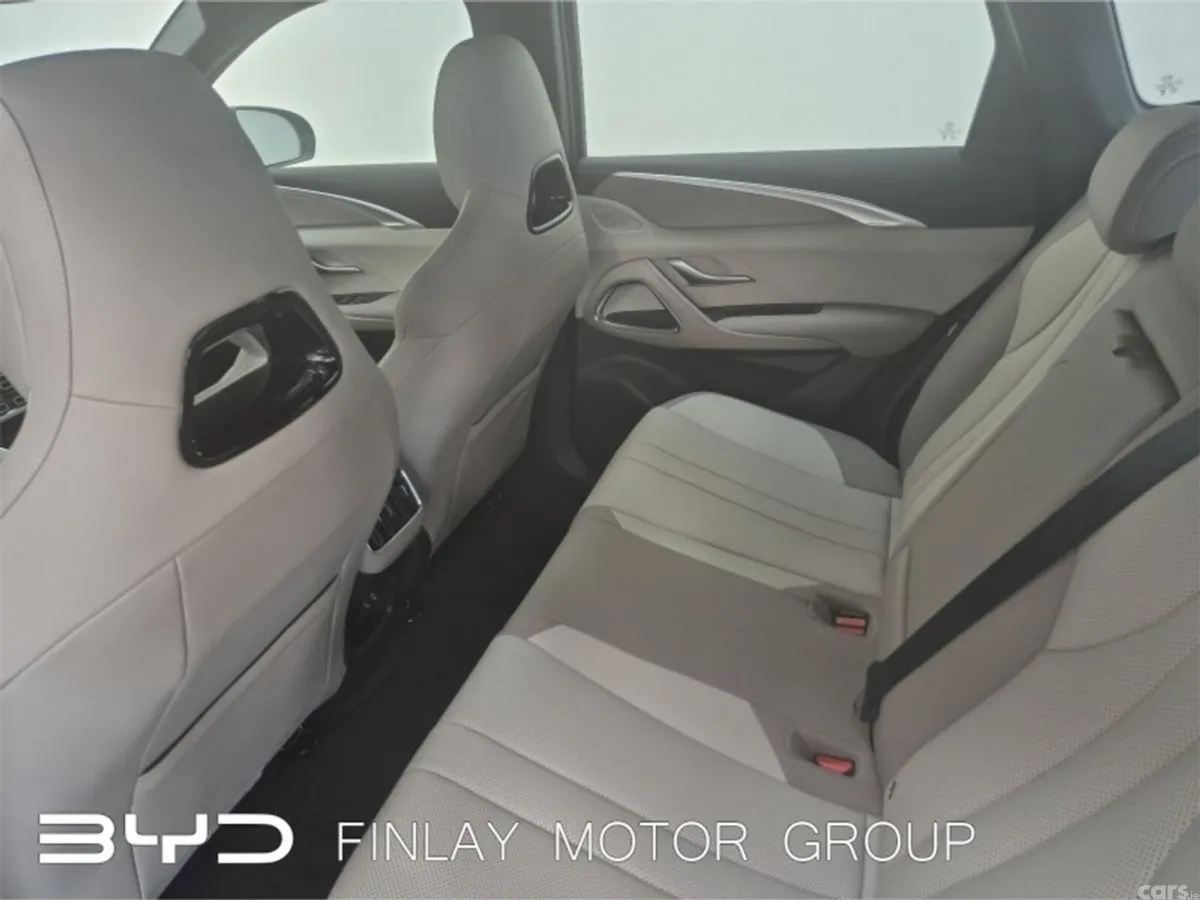 BYD SEALION 5 SUV, Petrol Plug-in Hybrid, 2027, Blue