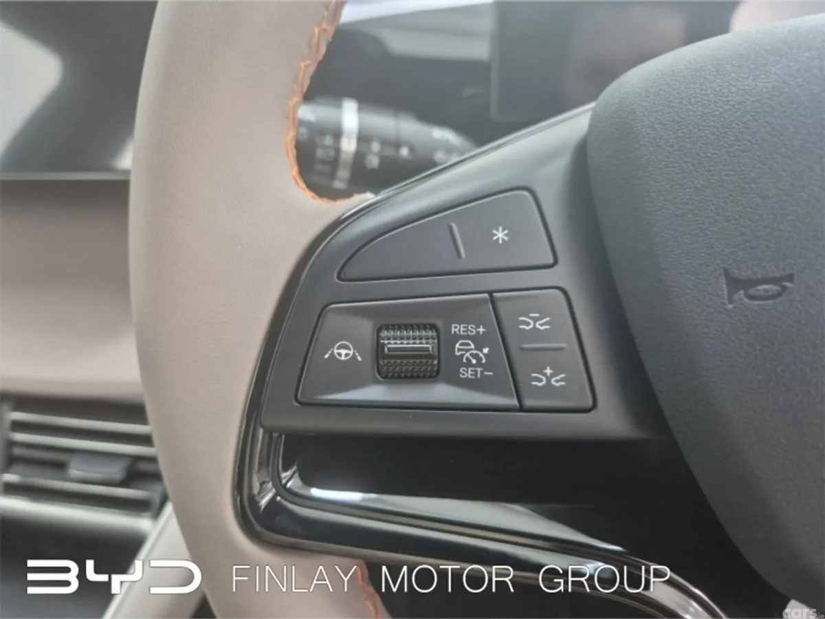 BYD SEALION 5 SUV, Petrol Plug-in Hybrid, 2027, Blue