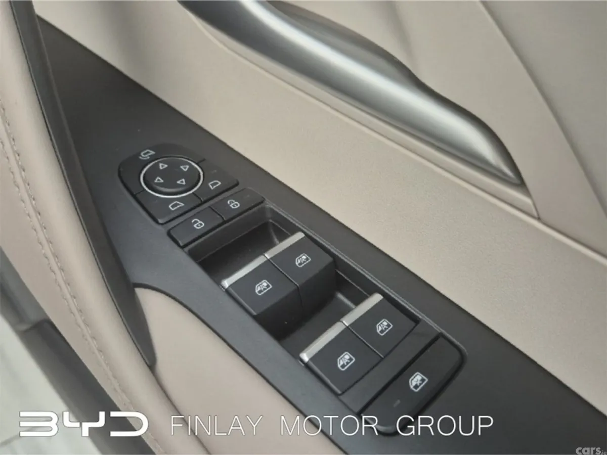BYD SEALION 5 SUV, Petrol Plug-in Hybrid, 2027, Blue