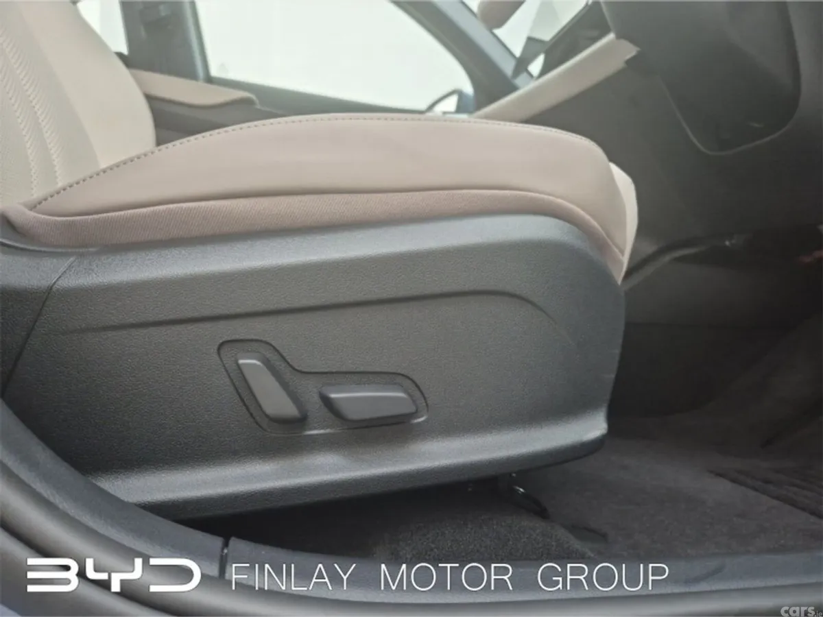 BYD SEALION 5 SUV, Petrol Plug-in Hybrid, 2027, Blue