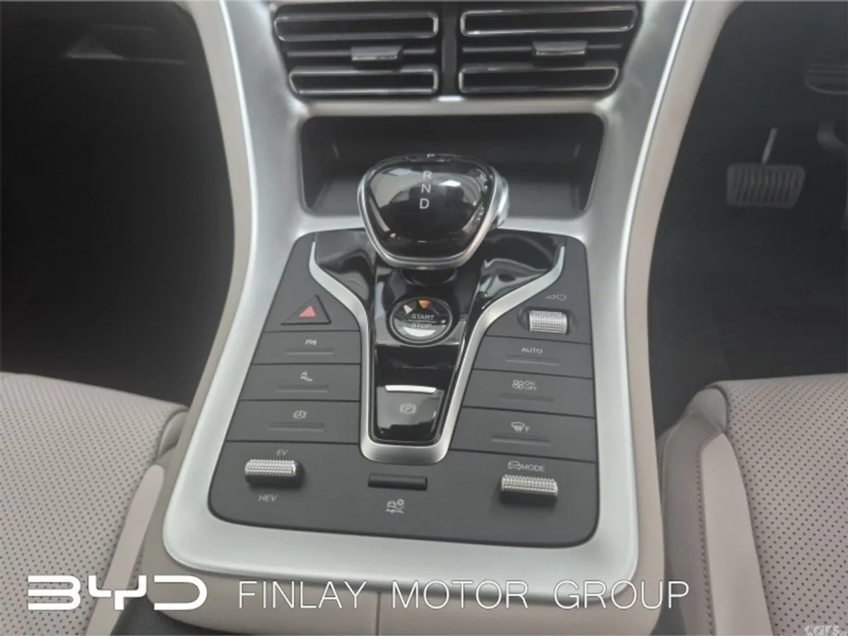 BYD SEALION 5 SUV, Petrol Plug-in Hybrid, 2027, Blue