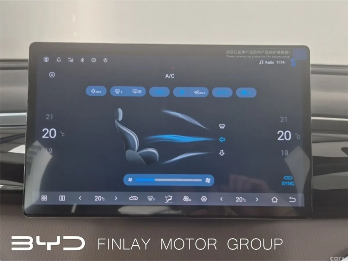 BYD SEALION 5 SUV, Petrol Plug-in Hybrid, 2027, Blue