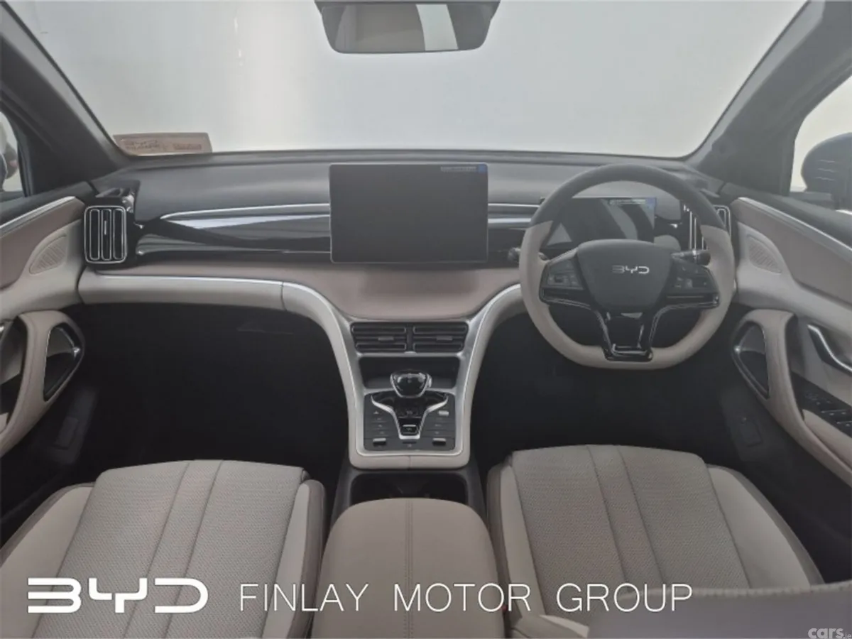 BYD SEALION 5 SUV, Petrol Plug-in Hybrid, 2027, Blue