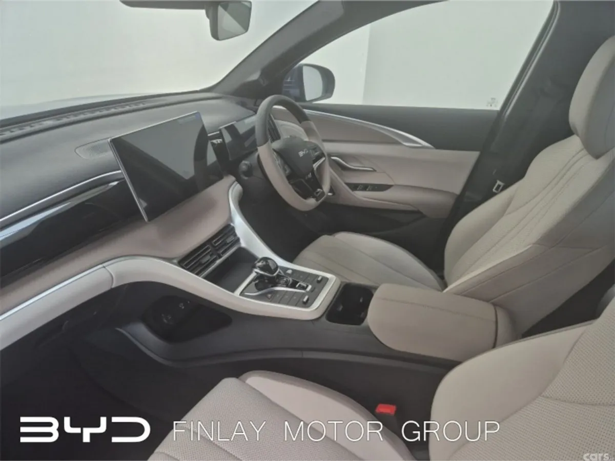 BYD SEALION 5 SUV, Petrol Plug-in Hybrid, 2027, Blue
