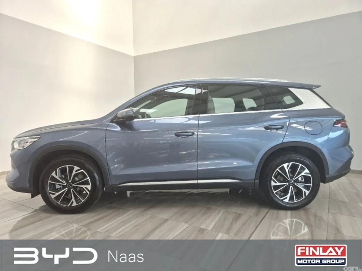 BYD SEALION 5 SUV, Petrol Plug-in Hybrid, 2027, Blue