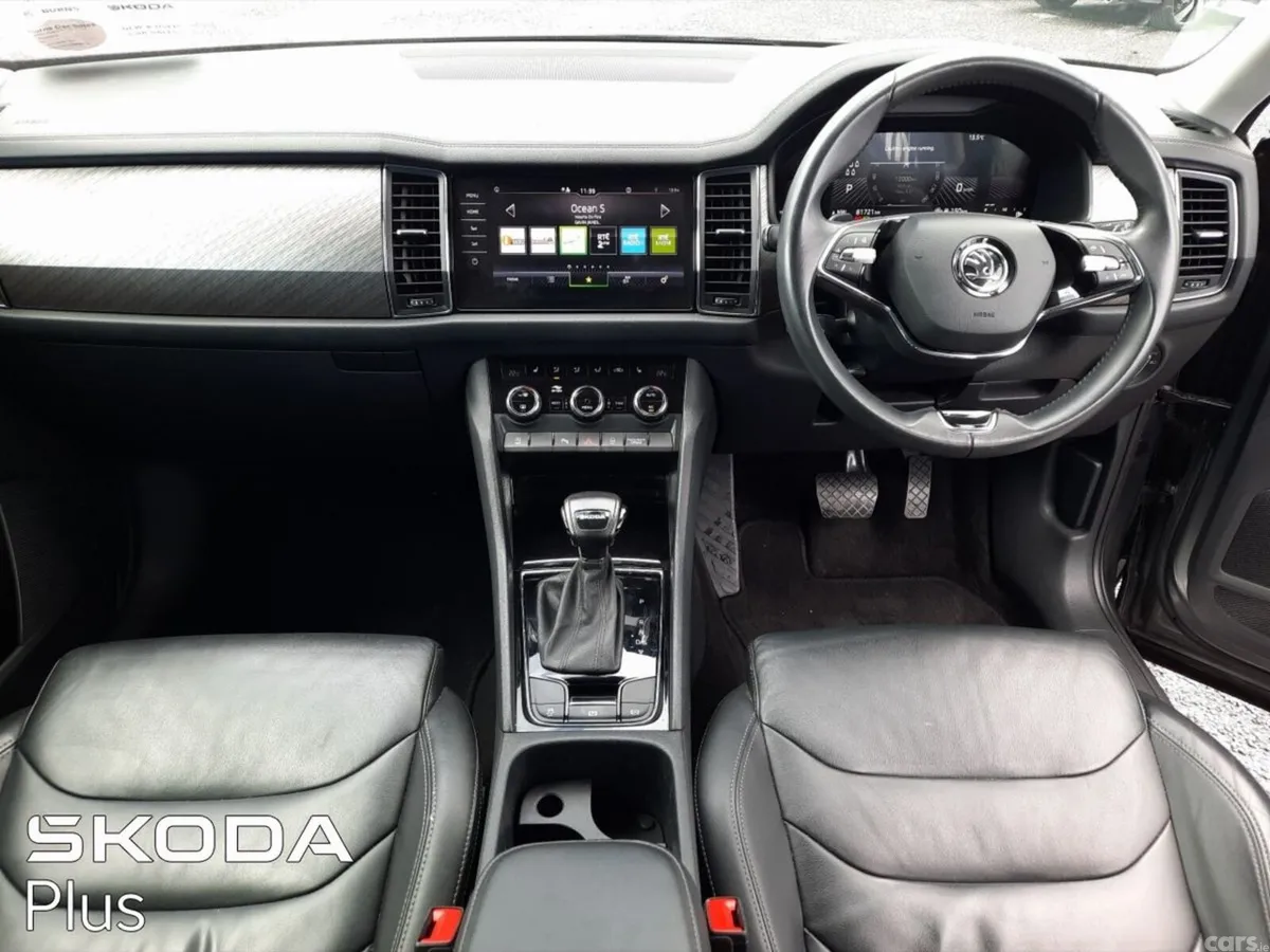 Skoda Kodiaq SUV, Diesel, 2023, Grey