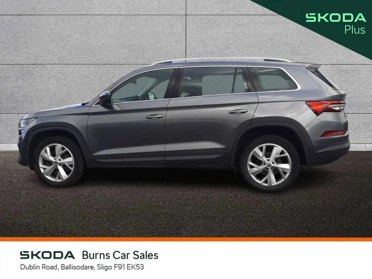 Skoda Kodiaq SUV, Diesel, 2023, Grey