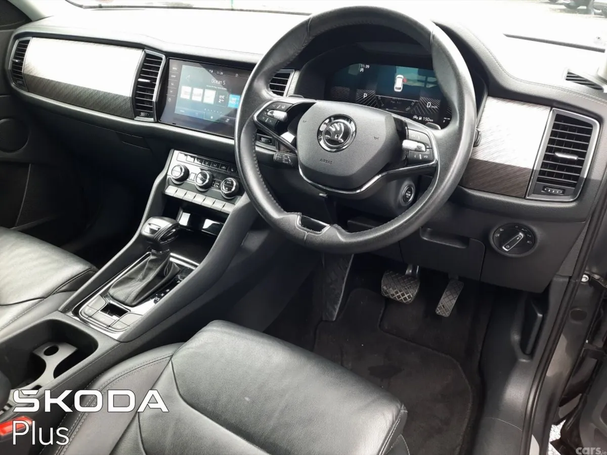 Skoda Kodiaq SUV, Diesel, 2023, Grey