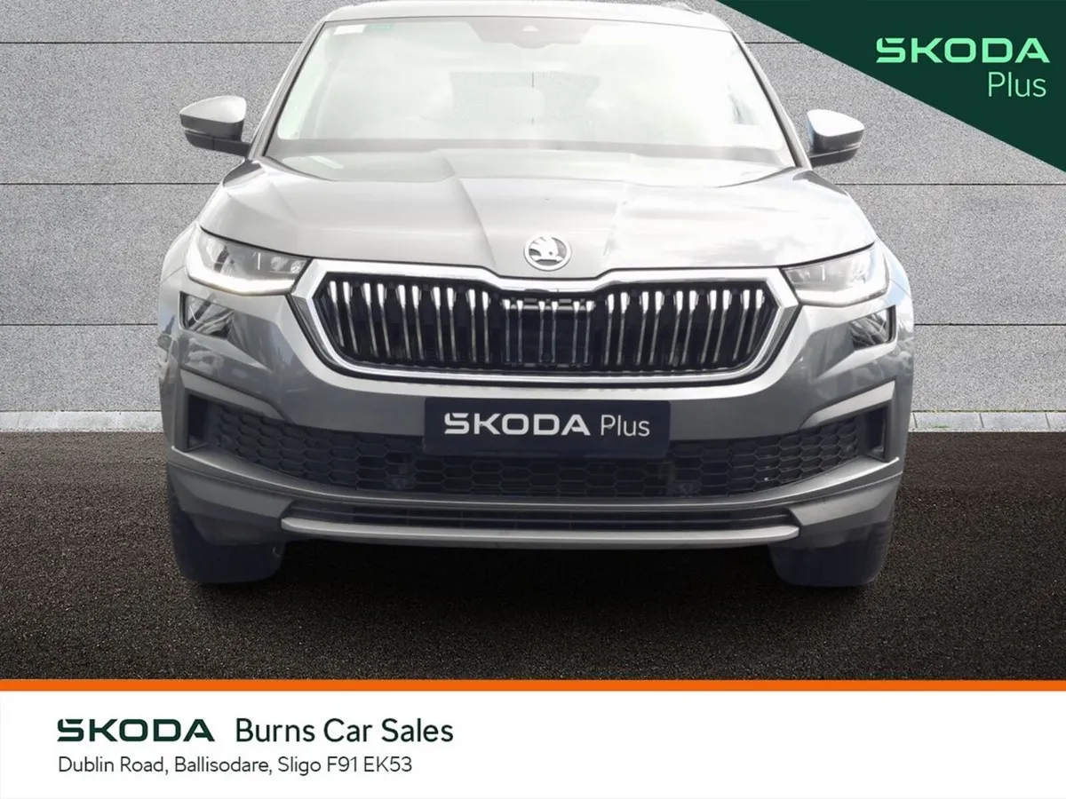 Skoda Kodiaq SUV, Diesel, 2023, Grey
