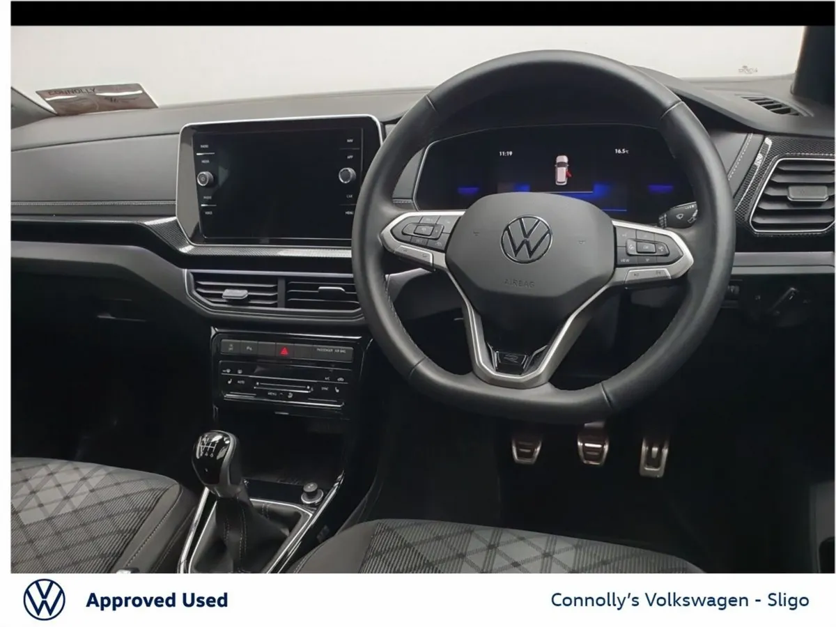 Volkswagen T-Cross SUV, Petrol, 2025, White