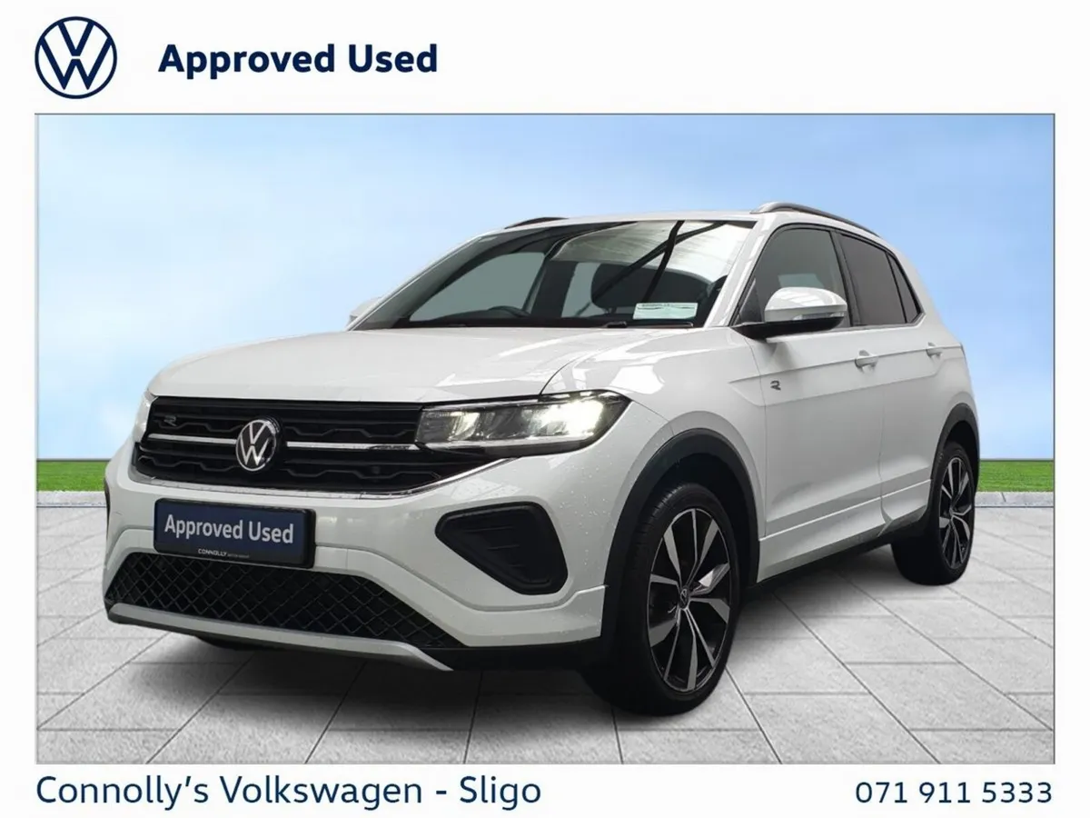 Volkswagen T-Cross SUV, Petrol, 2025, White
