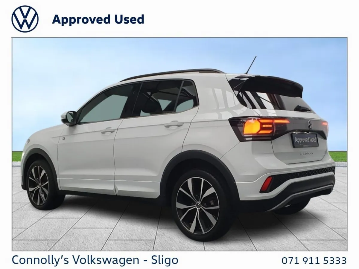 Volkswagen T-Cross SUV, Petrol, 2025, White