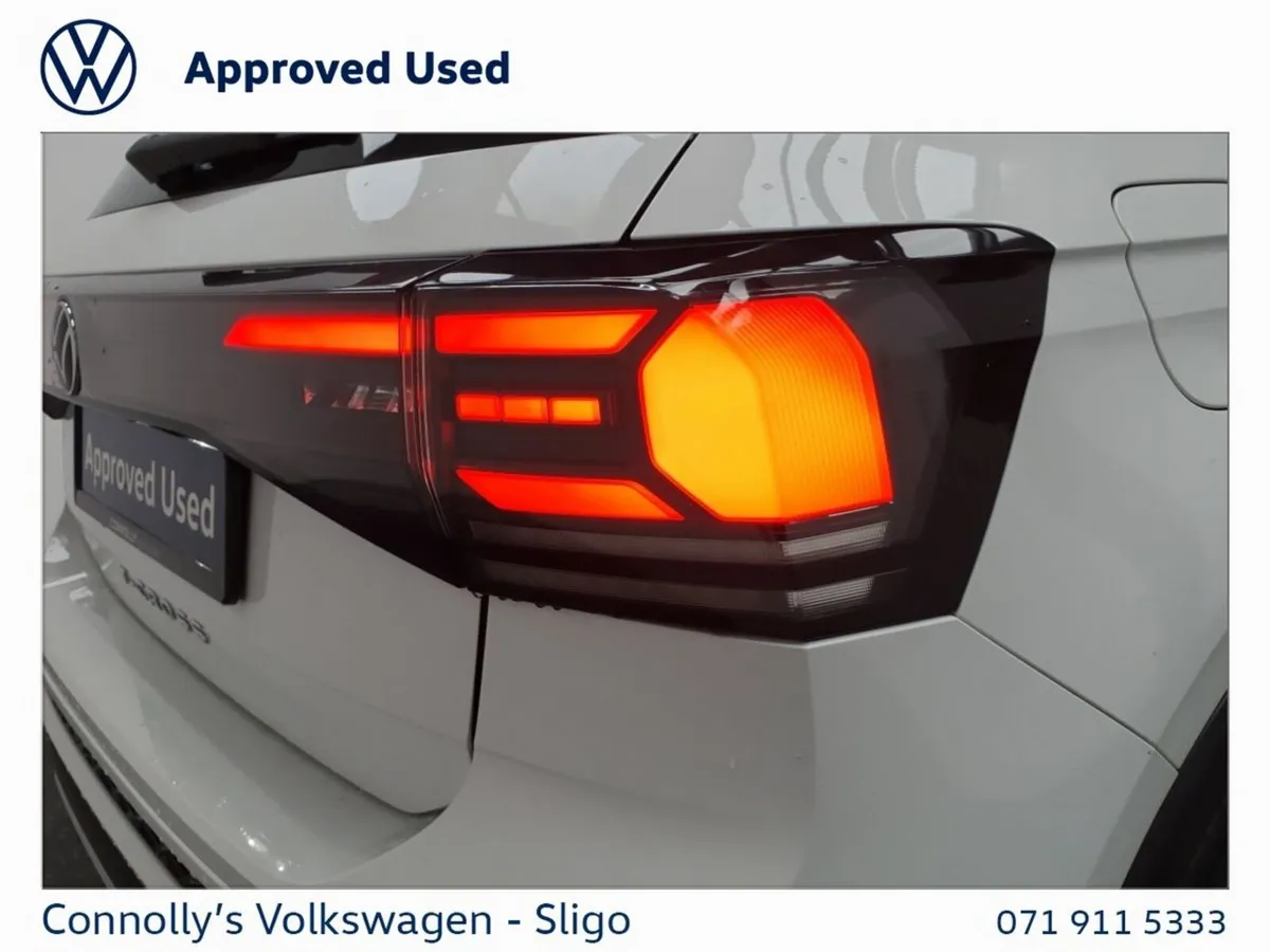 Volkswagen T-Cross SUV, Petrol, 2025, White