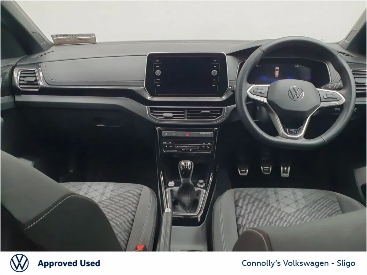 Volkswagen T-Cross SUV, Petrol, 2025, White