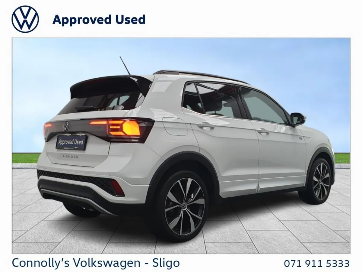 Volkswagen T-Cross SUV, Petrol, 2025, White