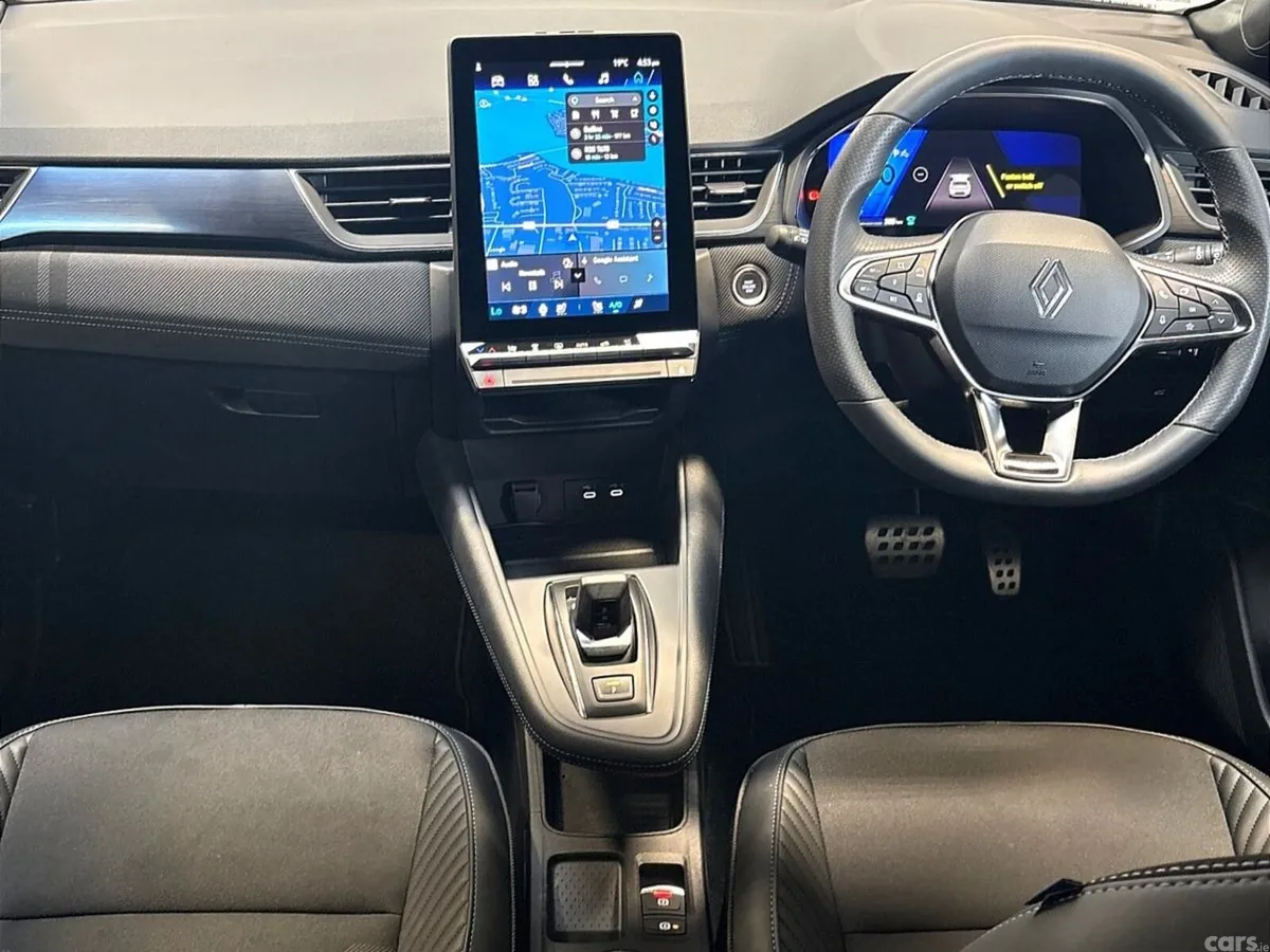 Renault Symbioz Hatchback, Petrol Hybrid, 2026, Grey