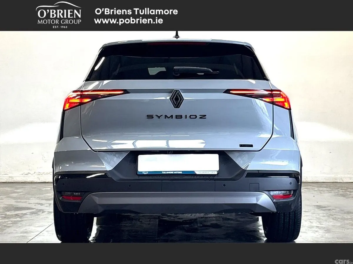 Renault Symbioz Hatchback, Petrol Hybrid, 2026, Grey