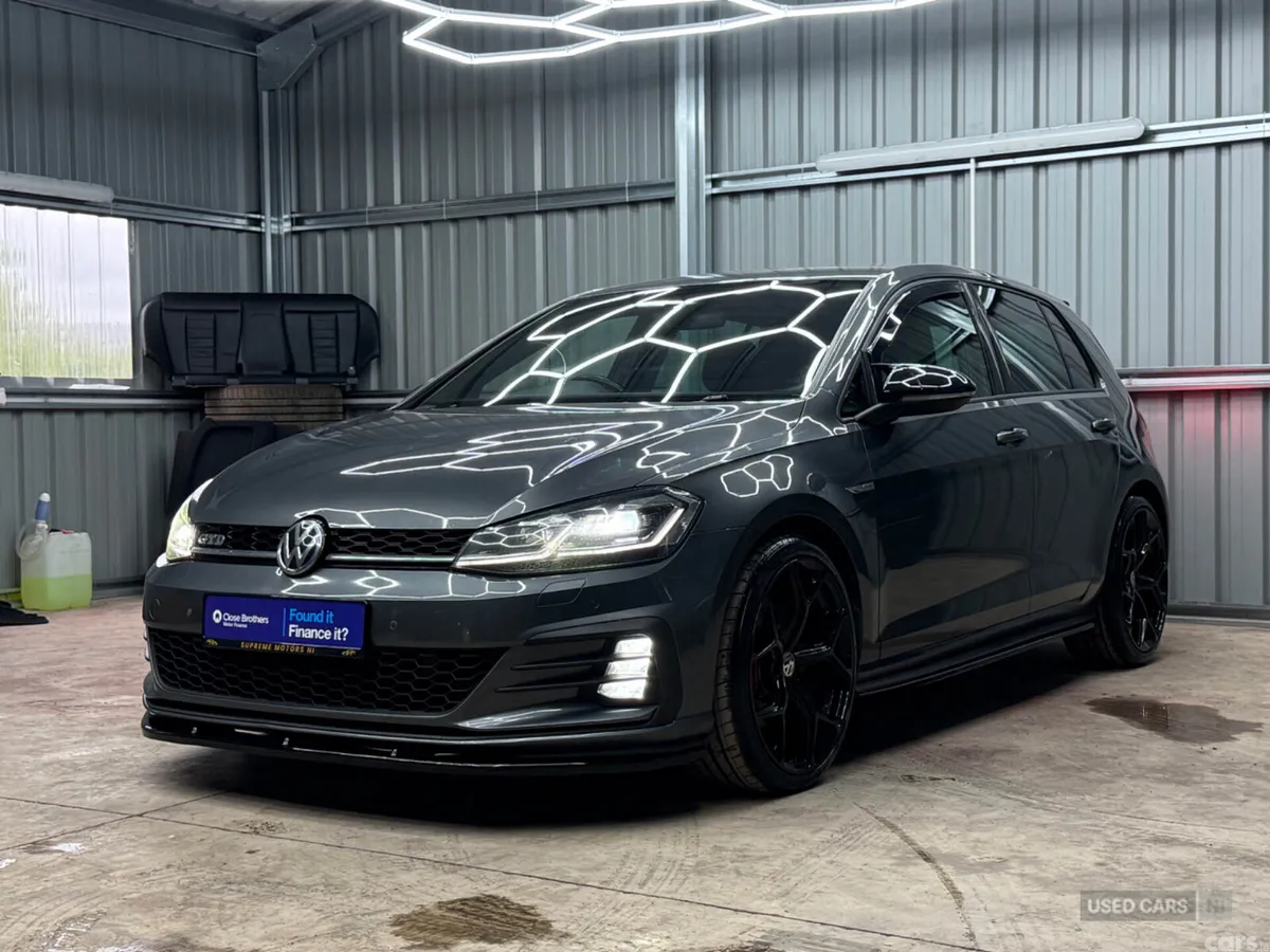 Volkswagen Golf Hatchback, Diesel, 2017, Grey