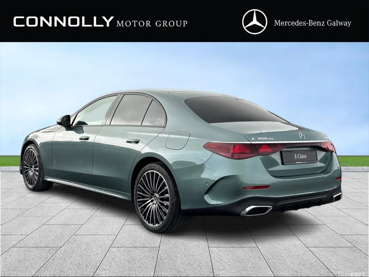 Mercedes-Benz E-Class Saloon, Diesel Plug-in Hybrid, 2027, Grey