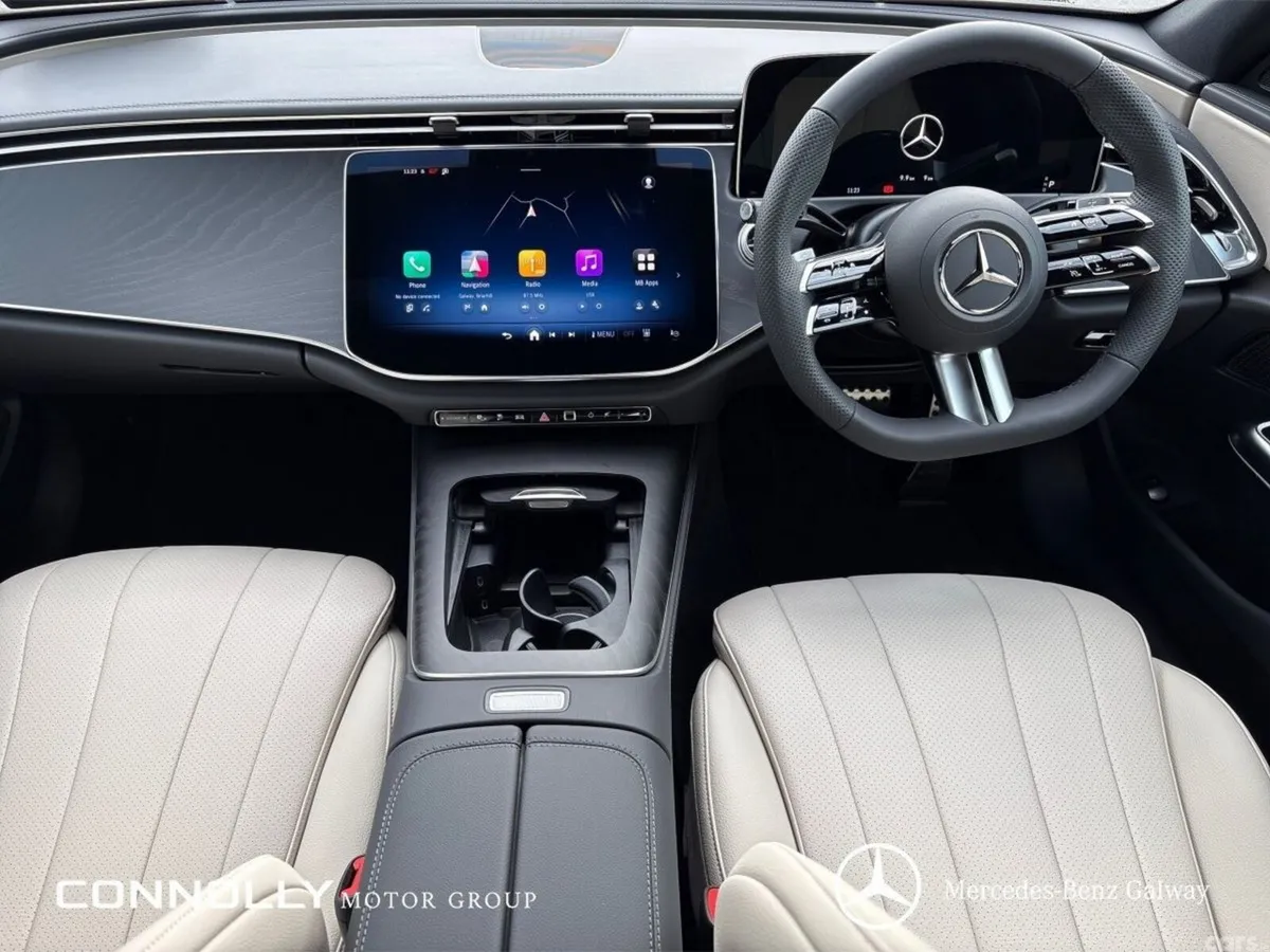 Mercedes-Benz E-Class Saloon, Diesel Plug-in Hybrid, 2027, Grey