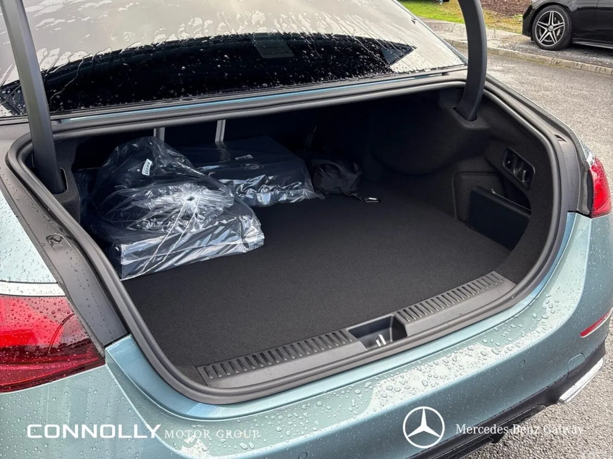 Mercedes-Benz E-Class Saloon, Diesel Plug-in Hybrid, 2027, Grey
