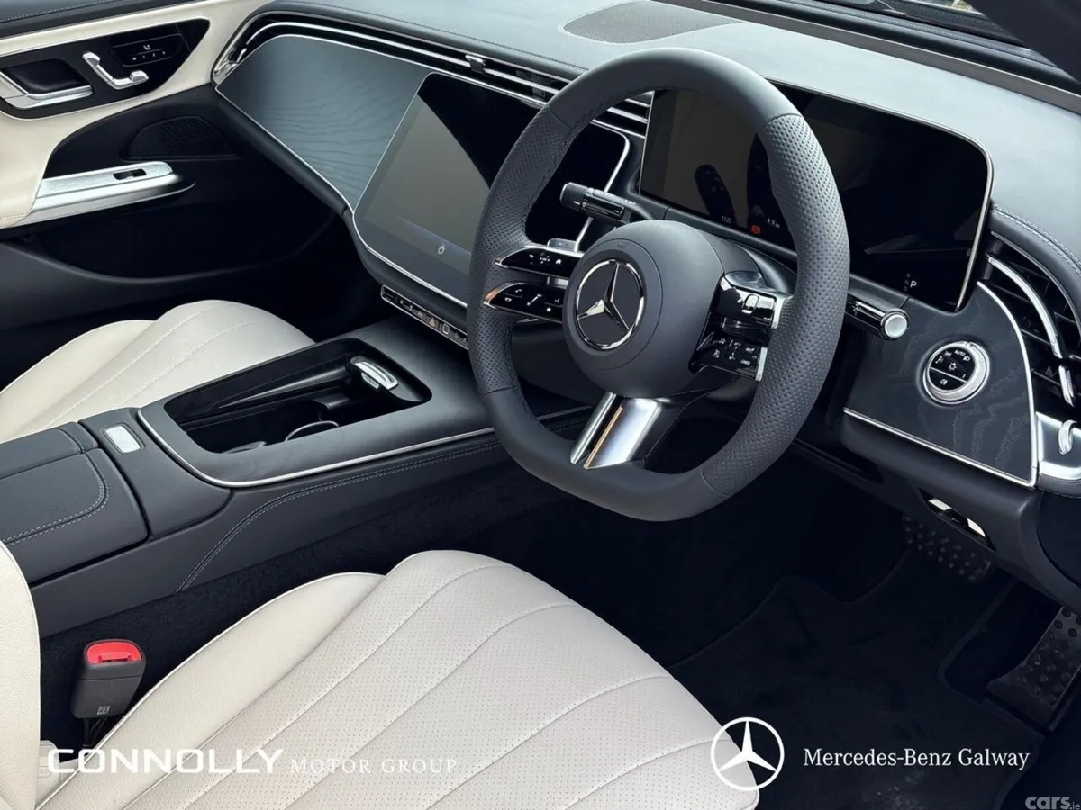 Mercedes-Benz E-Class Saloon, Diesel Plug-in Hybrid, 2027, Grey
